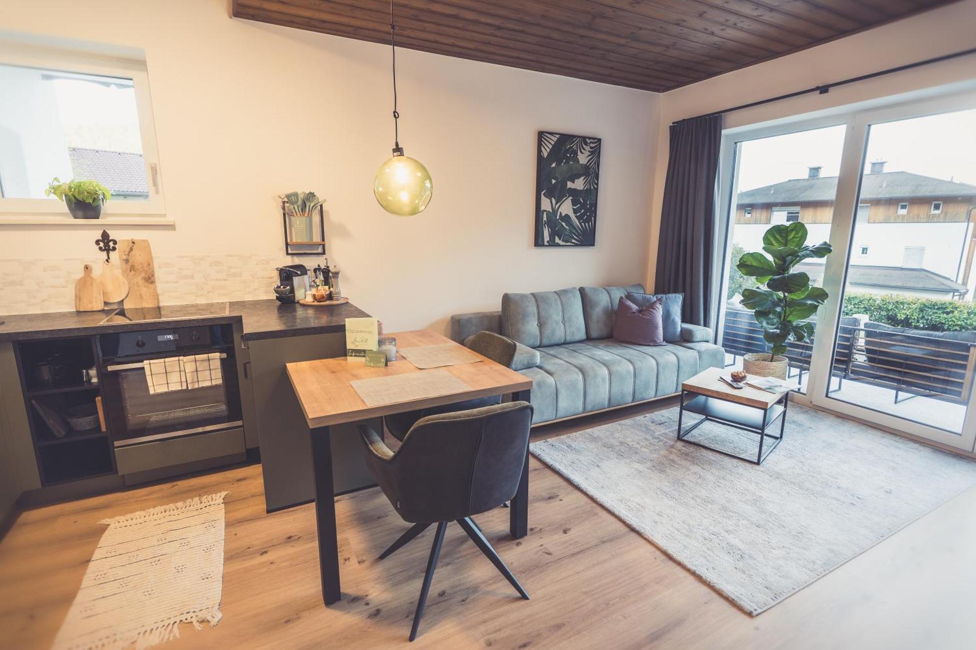 Anna Pertl - Lieblingsquartier Aparthotel Sankt Gilgen Ngoại thất bức ảnh